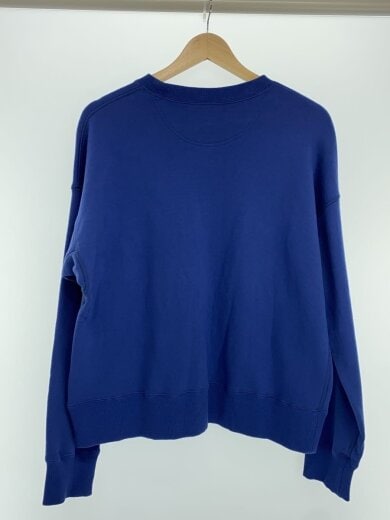 商品画像：スウェット/M/コットン/BLU/16-12-332024 2