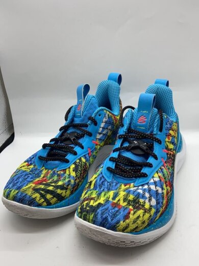 商品画像：ローカットスニーカー/25.5cm/BLU/3025622-300/CURRY 10 SPK 2