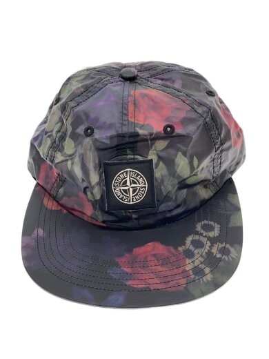 ×STONE ISLAND/キャップ/--/マルチカラー/花柄/メンズ/Lamy 6-Panel Cap