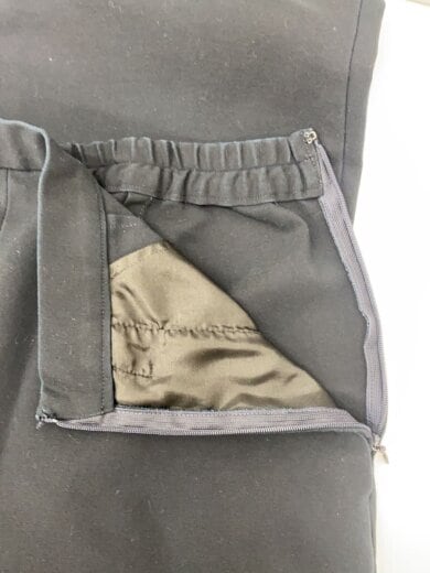 商品画像：ワイドパンツ/1/コットン/NVY/534-3130104 3