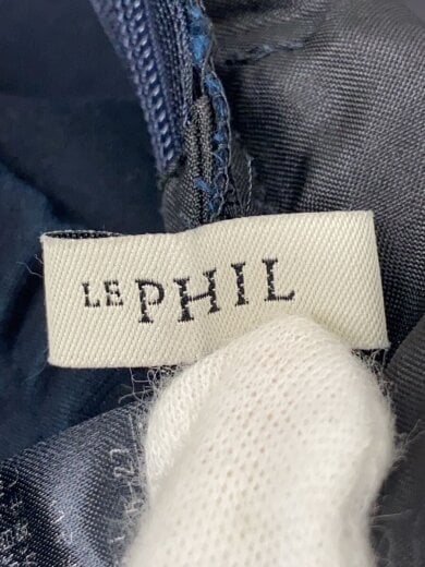 商品画像：ワイドパンツ/1/コットン/NVY/534-3130104 4