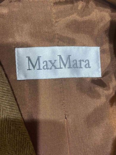 商品画像：アンゴラ混/ボタン緩み有/テーラードジャケット/38/ウール/BRW 3