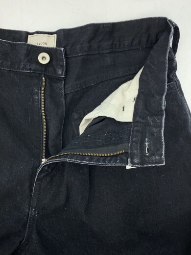 商品画像：1TUCK BAGGY DENIM BIO/ボトム/2/コットン/BLK/251-91507 3