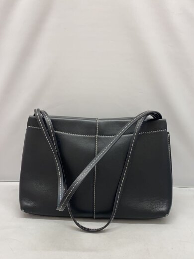 商品画像：Carly mini/ショルダーバッグ/レザー/BLK 3