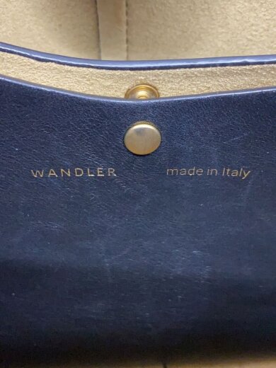 商品画像：Carly mini/ショルダーバッグ/レザー/BLK 5