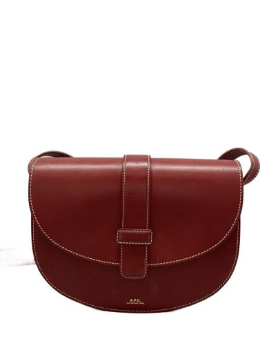 商品画像：Eloise Bag/ショルダーバッグ/レザー/RED/使用感有 1