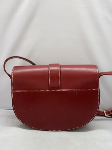 商品画像：Eloise Bag/ショルダーバッグ/レザー/RED/使用感有 3