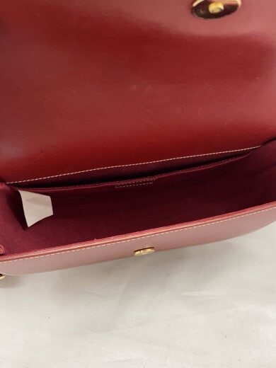 商品画像：Eloise Bag/ショルダーバッグ/レザー/RED/使用感有 6