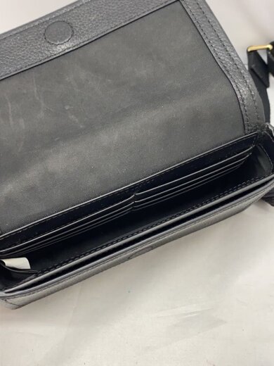 商品画像：ショルダーバッグ/レザー/BLK/2S4SMN080S02 6