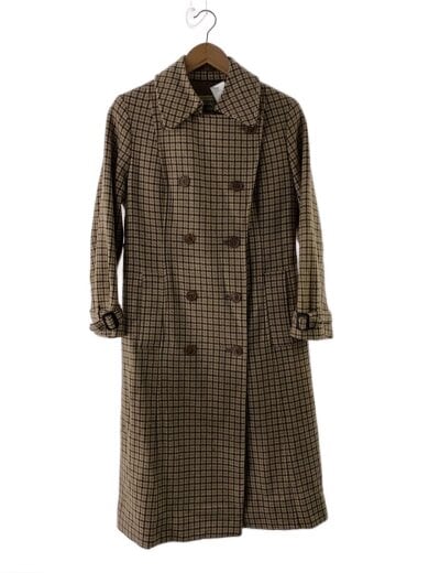商品画像：I/トレンチコート/L/ウール/BEG/チェック/FW081-654-54 1