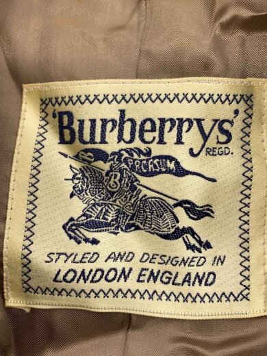 商品画像：I/トレンチコート/L/ウール/BEG/チェック/FW081-654-54 3