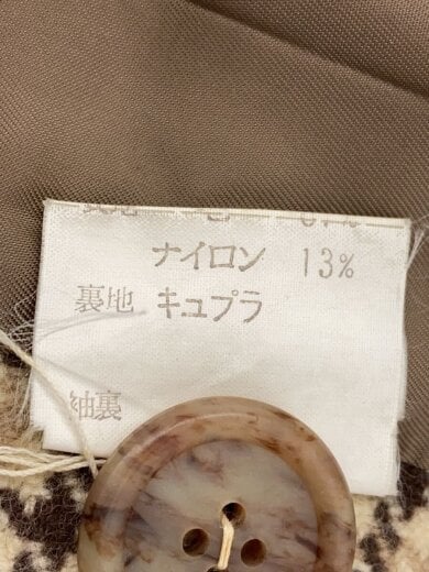 商品画像：I/トレンチコート/L/ウール/BEG/チェック/FW081-654-54 5