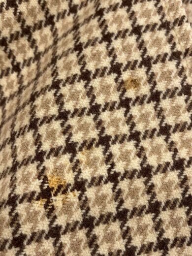 商品画像：I/トレンチコート/L/ウール/BEG/チェック/FW081-654-54 7