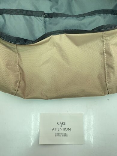 商品画像：×BURLAP OUTFITTER/ショルダーバッグ/BEG/レザーフラップジップ 7