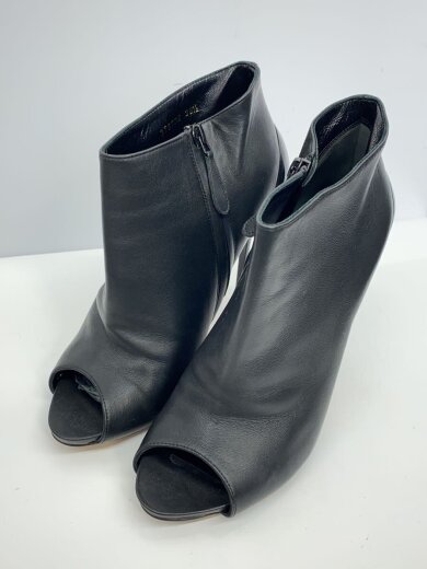 商品画像：アンクル丈スティレットブーティー/サンダル/--/BLK 2