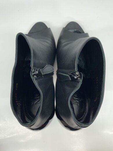 商品画像：アンクル丈スティレットブーティー/サンダル/--/BLK 3