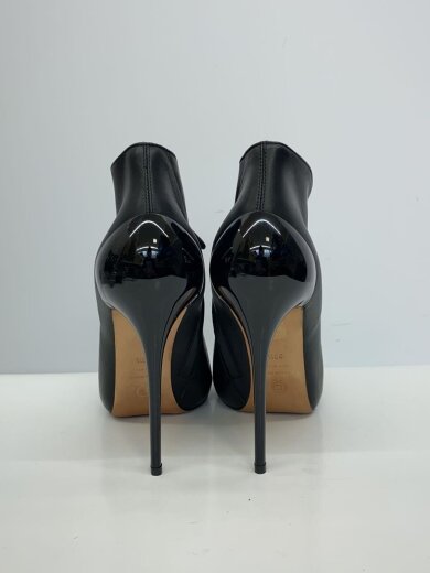 商品画像：アンクル丈スティレットブーティー/サンダル/--/BLK 6