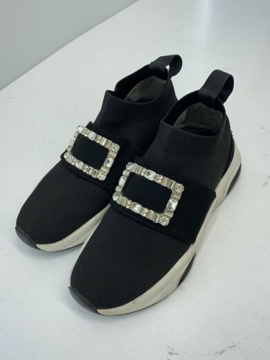 商品画像：ローカットスニーカー/23cm/BLK/IF44557/バックルソックススニーカー// 2