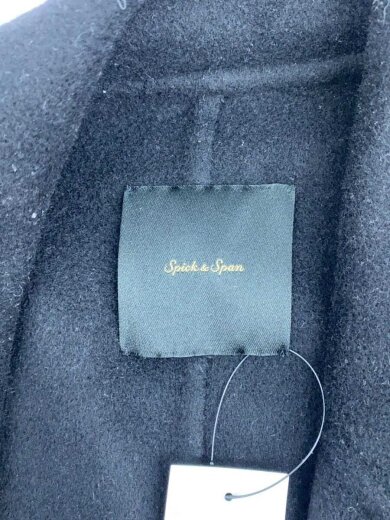 商品画像：コート/38/ウール/BLK/22-020-200-7020-3-0 3