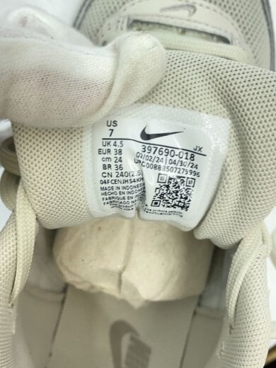 商品画像：WMNS AIR MAX COMMAND/ウィメンズエアマックスコマンド/アイボリー/397690-018/24c// 5