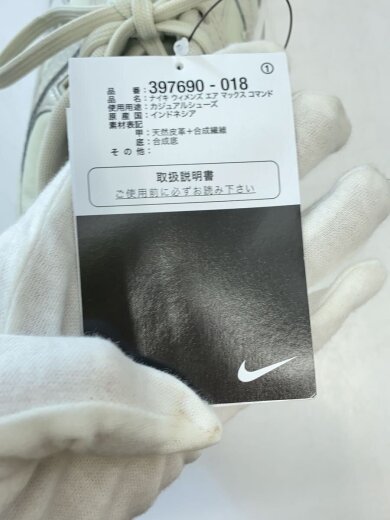 商品画像：WMNS AIR MAX COMMAND/ウィメンズエアマックスコマンド/アイボリー/397690-018/24c// 6