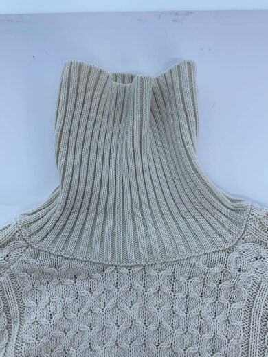 商品画像：ニット・セーター(厚手)/XL/ポリエステル/BEG/FB7771-072 7