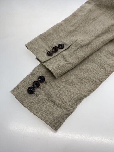 商品画像：ジャケット/36/リネン/BEG/23-010-922-1040-1-0 6