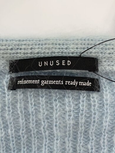 商品画像：19AW/Mohair Cardigan/カーディガン(厚手)/3/モヘア/BLU/US1642 3