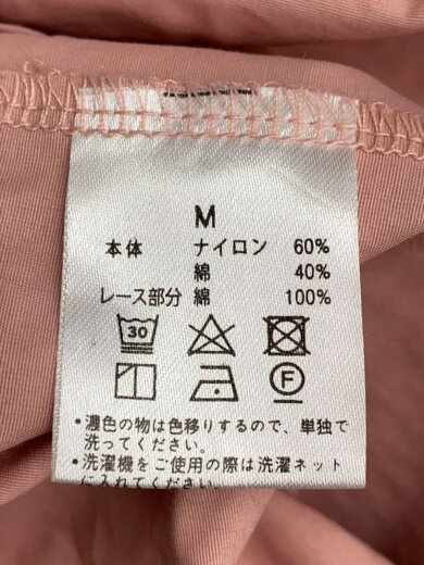 商品画像：ノースリーブワンピース/M/ナイロン/PNK// 4