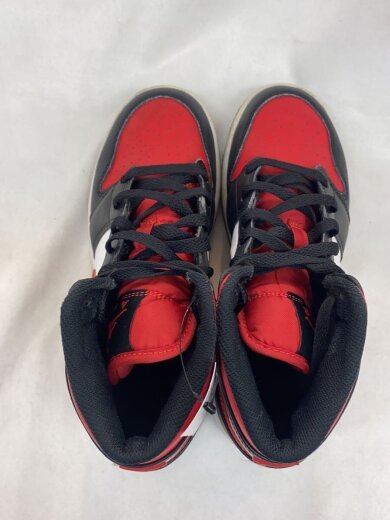 商品画像：AIR JORDAN 1 MID_エアジョーダン 1 ミッド/23.5cm/BLK 3