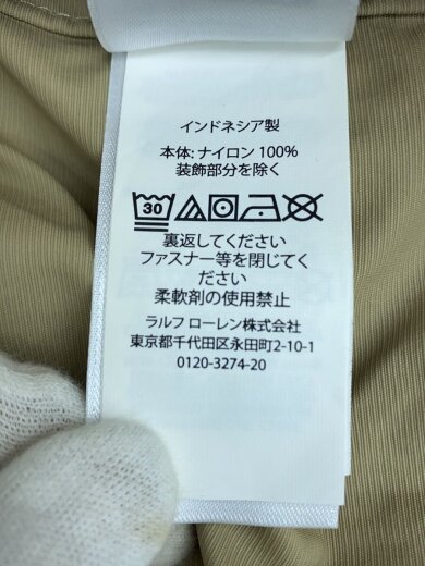 商品画像：コート/XXS/ナイロン/BEG 4