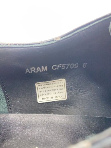 商品画像：ドレスシューズ/US8/BLK 5