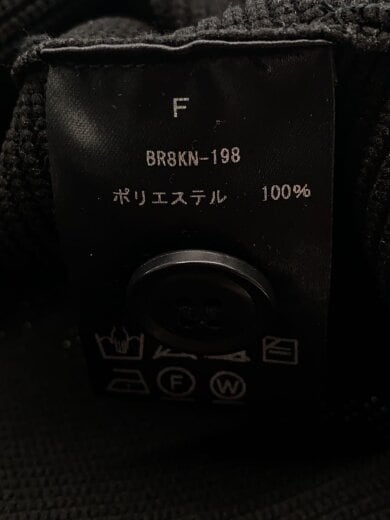 商品画像：カーディガン(薄手)/FREE/ポリエステル/BLK// 4