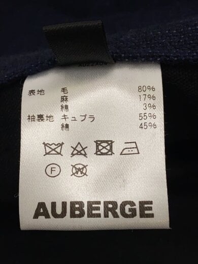 商品画像：HAAG尾州ドロゲジャケット/42/ウール/NVY 5