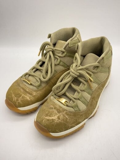 商品画像：WMNS AIR JORDAN 11 RETRO/ウィメンズエアジョーダンレトロ/キャメル/AR0715-200/ 2