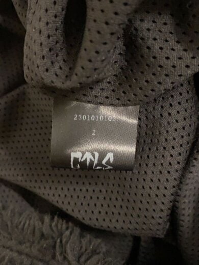 商品画像：23AW/MICRO BOA HOODIE/2/コットン/BLK/2301010102 4