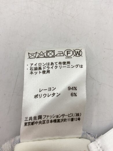 商品画像：長袖ワンピース/38/レーヨン/NVY/総柄/0480600 5