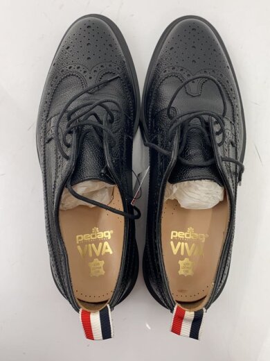 商品画像：ドレスシューズ/40/BLK/ウイングチップ 3