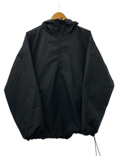 画像：everyoneナイロンジャケット/L/ポリエステル/BLK/EV25-JK251