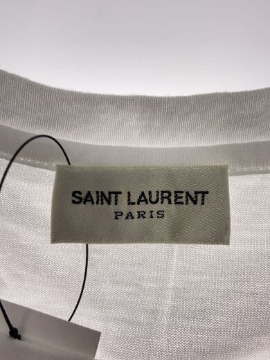 商品画像：SAINT LAURENT サンローラン　Tシャツ/XS/コットン/WHT// 3