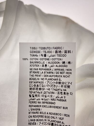 商品画像：SAINT LAURENT サンローラン　Tシャツ/XS/コットン/WHT// 5