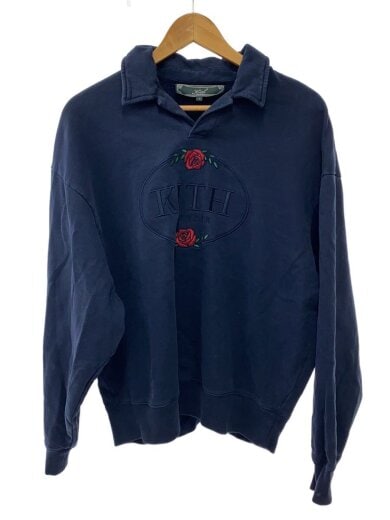 商品画像：スウェット/S/コットン/NVY/23-070-060-0019 1