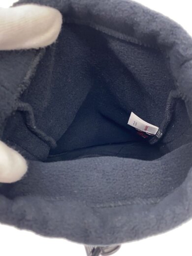 商品画像：24AW/Polartec sling Bag/ショルダーバッグ/ポリエステル/BLK 6