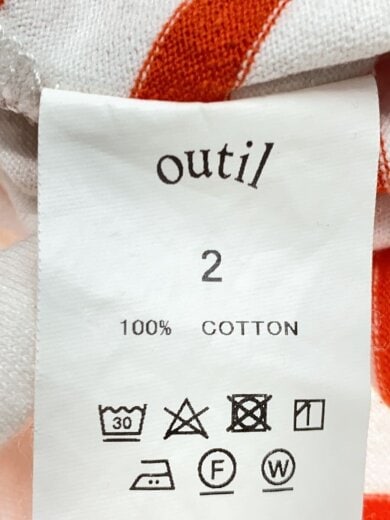 商品画像：長袖Tシャツ/2/コットン/ORN/ボーダー// 4