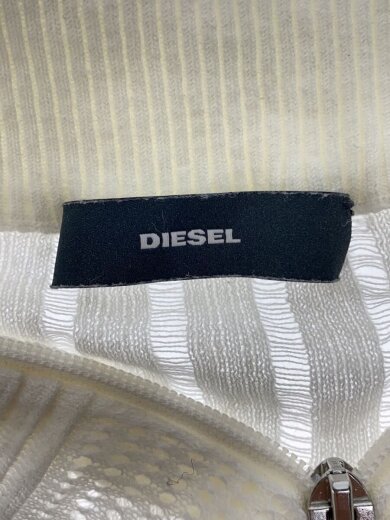 商品画像：I/カーディガン(薄手)/XS/リネン/WHT/ジップチャーム欠品 3