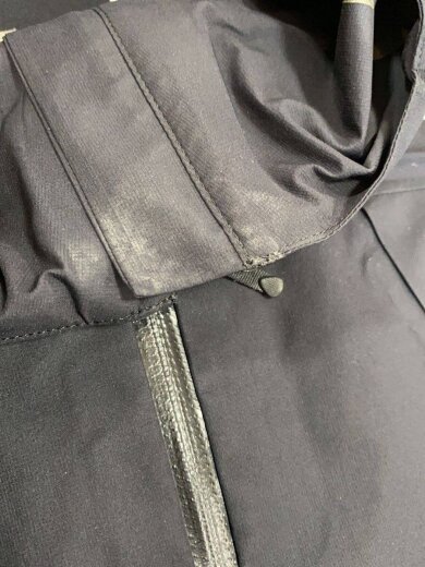 商品画像：CLIMB LIGHT JACKET_クライムライトジャケット/S/ナイロン/BLK/GORE-TEX/? NULL ? 7