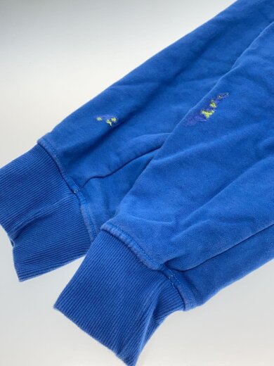 商品画像：I/ダメージ加工パーカー/L/コットン/BLU 6