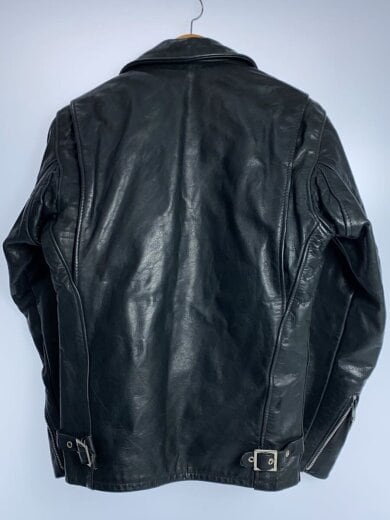 商品画像：レザージャケット・ブルゾン/32/--/BLK/ボアライナー付き/錆状態考慮 2