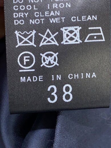 商品画像：ジャケット/38/コットン/NVY/24-020-400-7010-1-0 4