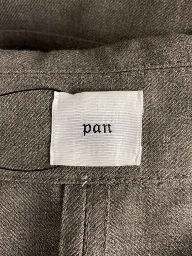商品画像：PAN/ショートトレンチコート/L/ウール/グレー/PN2303-CT951 3